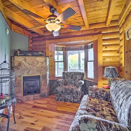 Calhoun Cabin With River View And Wraparound Deck